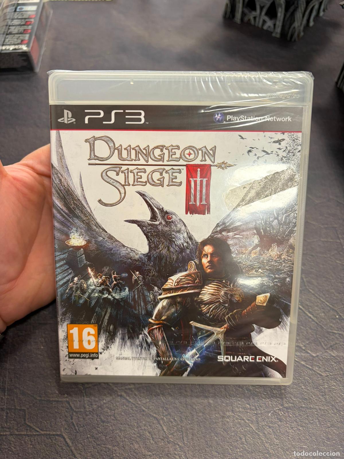 Videojuegos y consolas: Dungeon SIege III 3 - Playstation Sony 3 Play station PS3 - PAL ESP NUEVO PRECINTADO