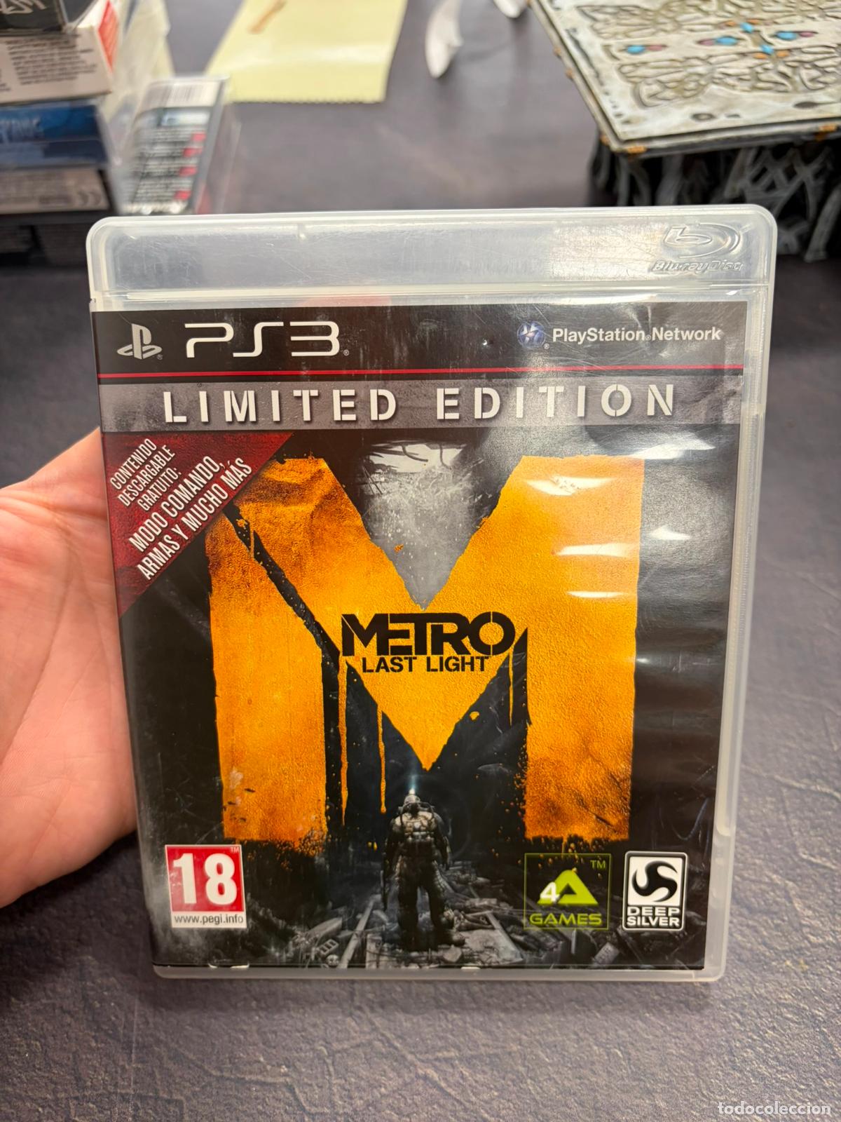 Videojuegos y consolas: Metro last light limited edition - SOny playstation 3 PS3 Play station - PAL ESP