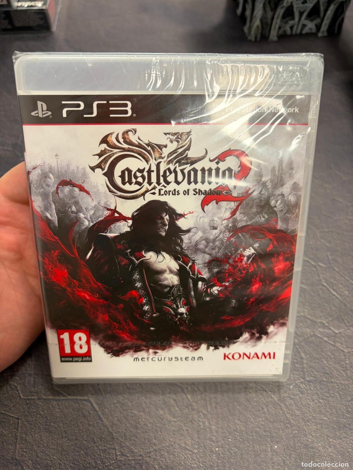 Videojuegos y consolas: Castlevania lords of shadow 2 - SOny playstation 3 PS3 Play station - PAL UK Nuevo