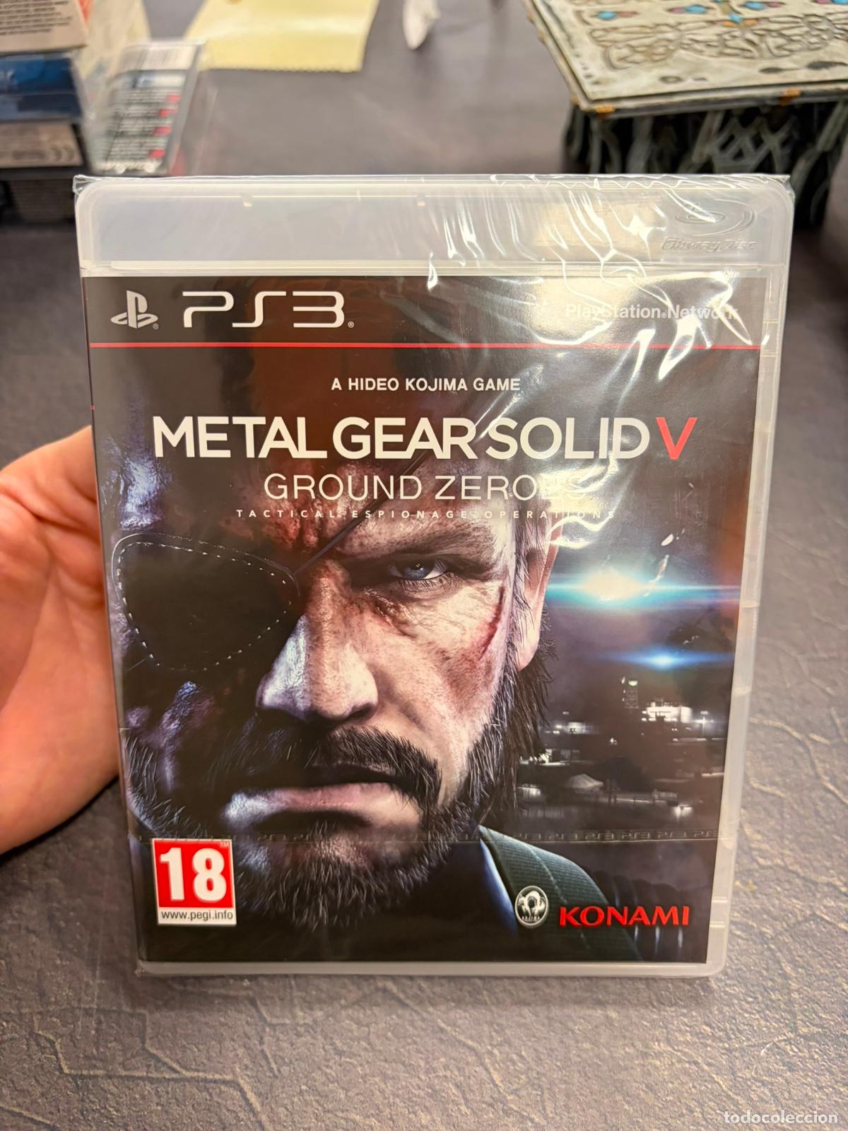 Videojuegos y consolas: Metal Gear solid V Ground zeroes - SOny playstation 3 PS3 Play station - PAL ESP Nuevo