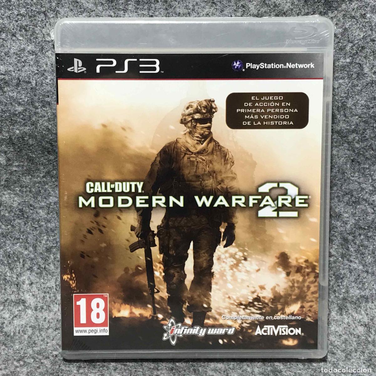 Videojuegos y consolas: CALL OF DUTY MODERN WARFARE 2 NUEVO PRECINTADO SONY PLAYSTATION 3 PS3