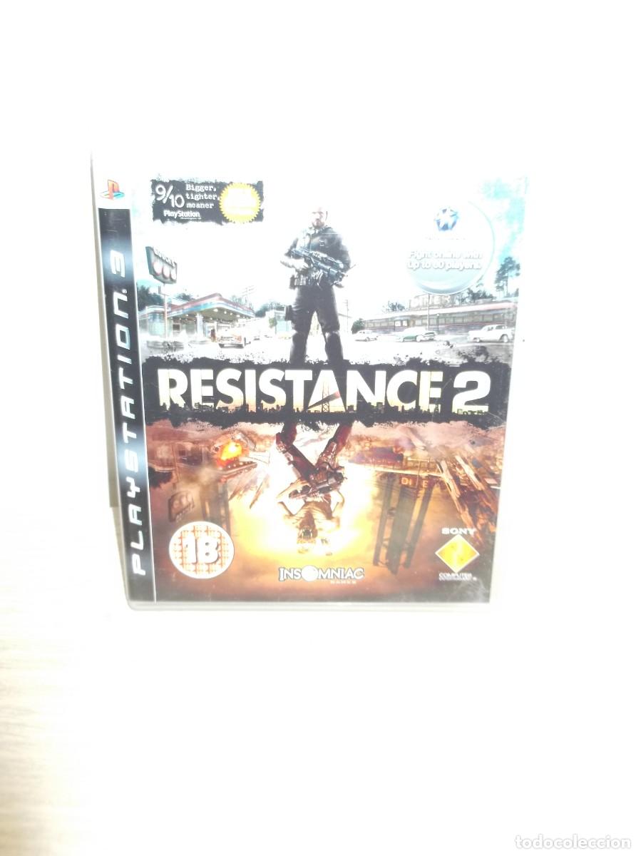 Videojuegos y consolas: Resistance 2 JUEGO EDICION INGLESA DE SONY PS3