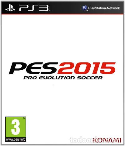 Videojuegos y consolas: Pro Evolution Soccer 2015- 4012927057629