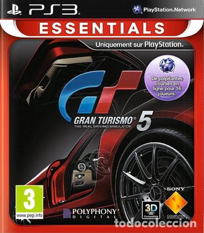 Videojuegos y consolas: Gran Turismo 5- 0711719253273