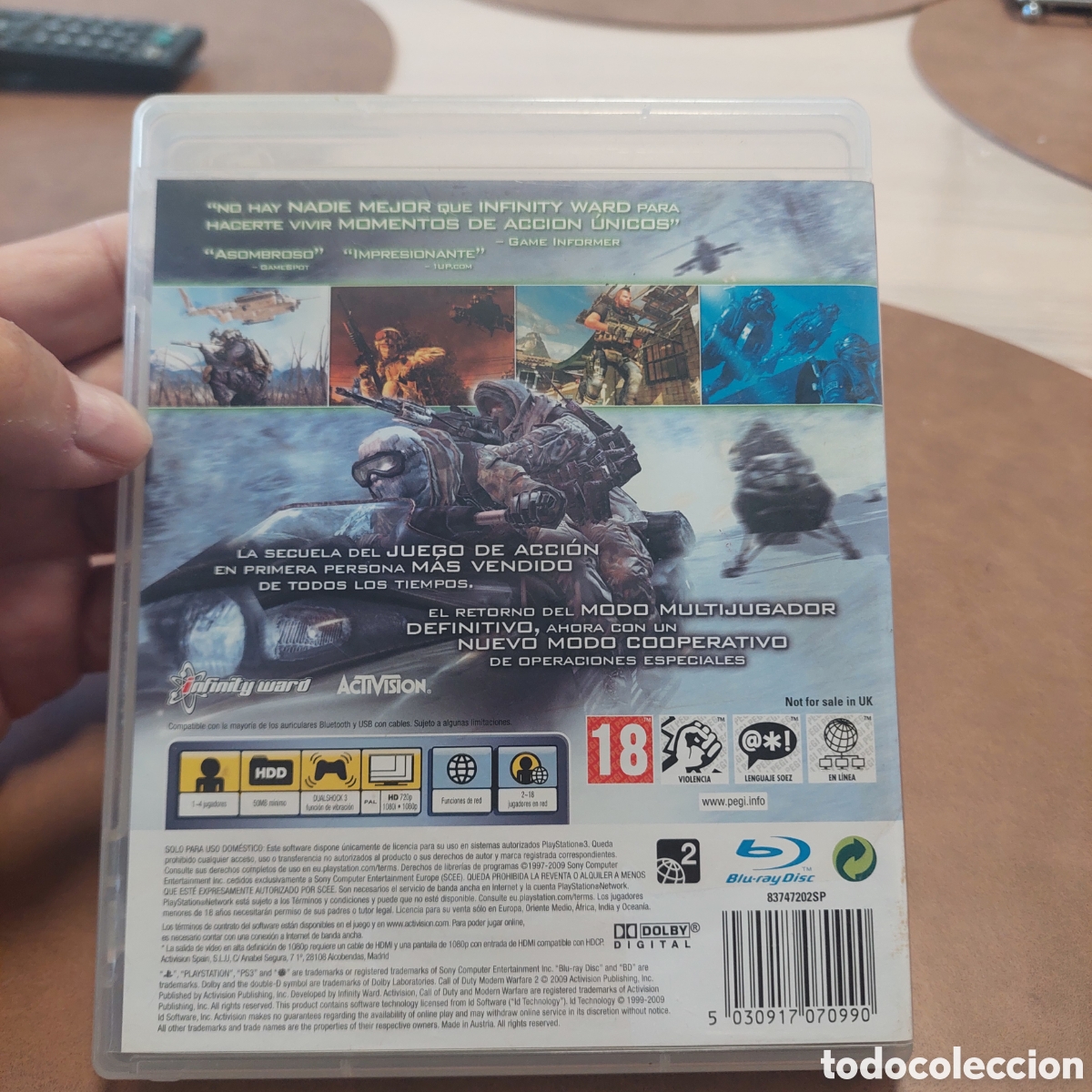 Videojuegos y consolas: Call-Duty.Modern Warfare 2 - Foto 3
