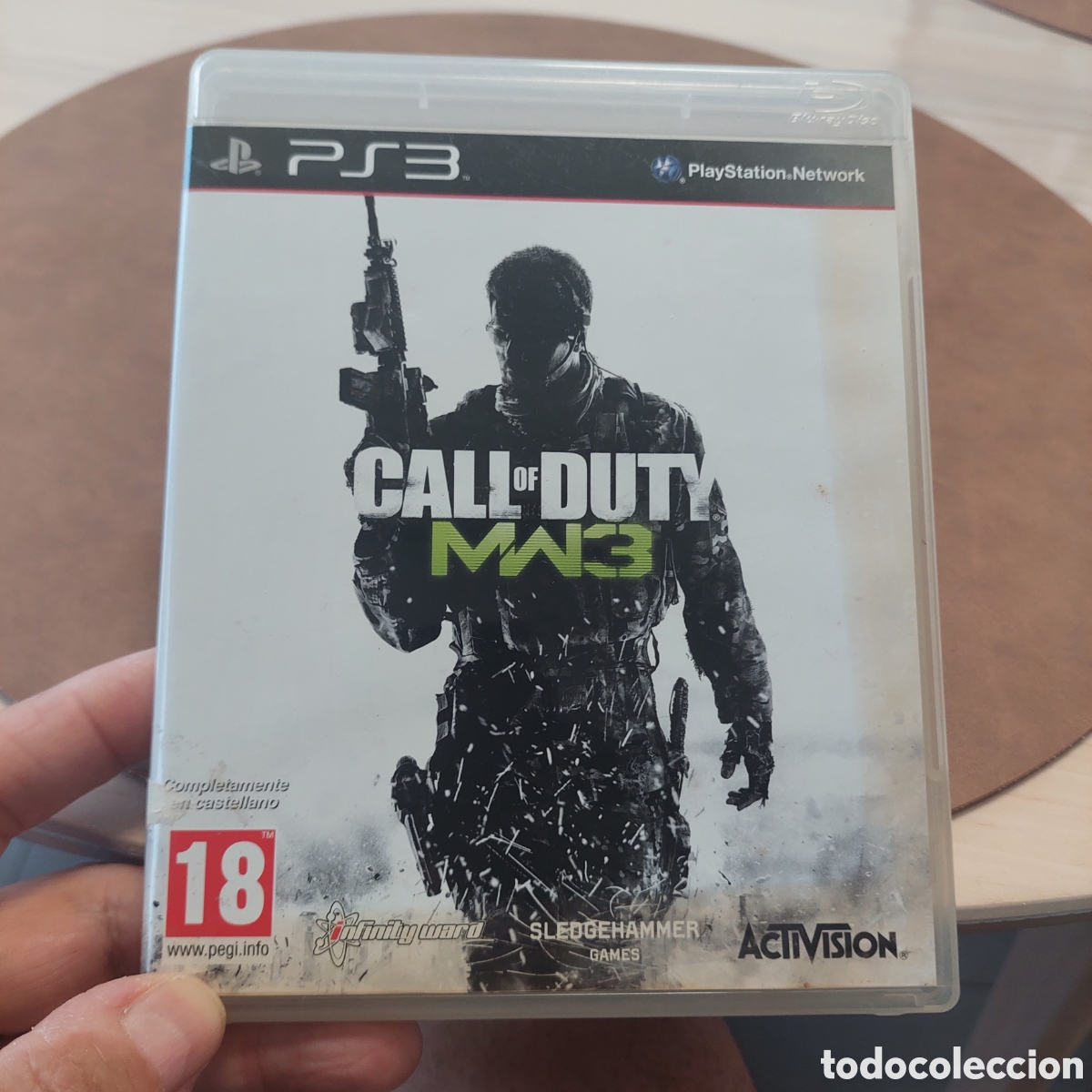 Videojuegos y consolas: Juego Call of Duty MW3