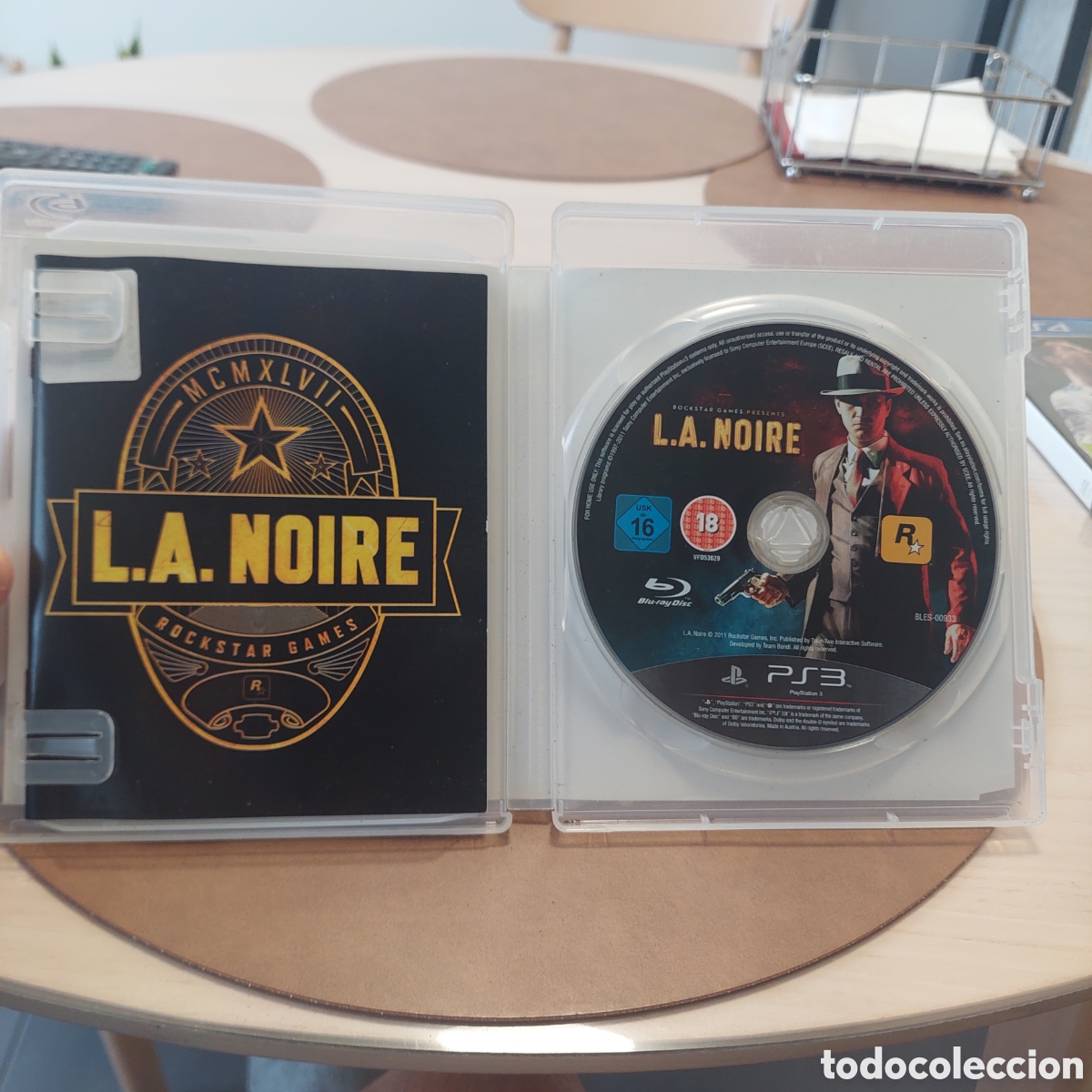 Videojuegos y consolas: Juego L.A. Noire. PS 3 - Foto 4