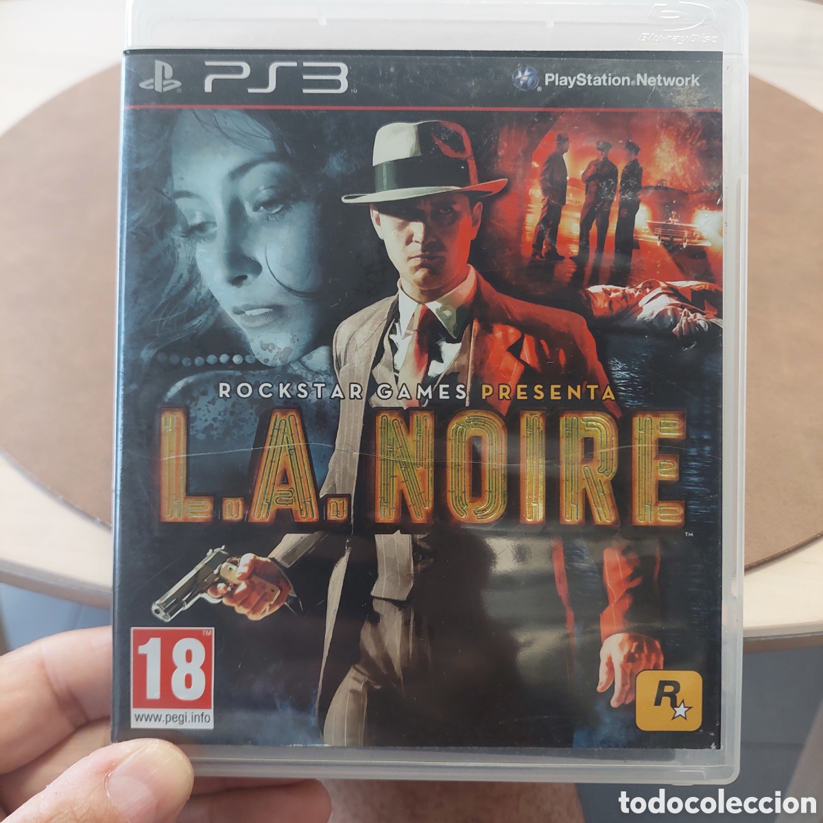 Videojuegos y consolas: Juego L.A. Noire. PS 3