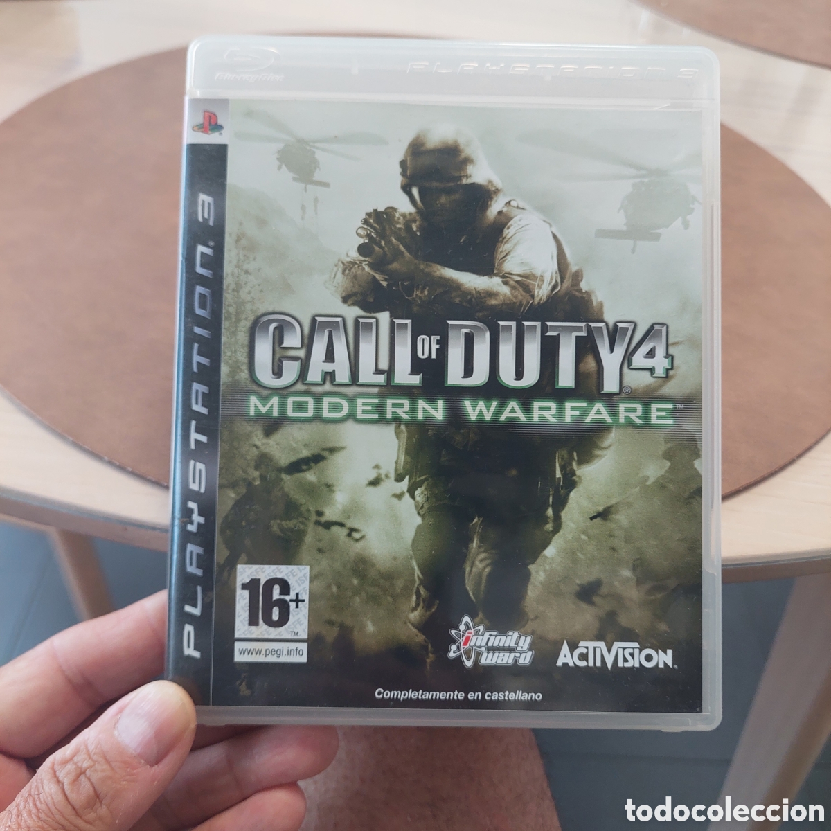Videojuegos y consolas: Call of Duty 4 Modern Warfar