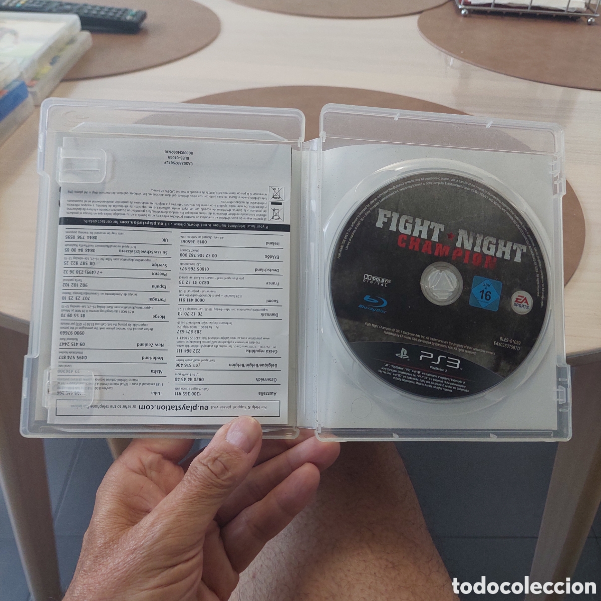 Videojuegos y consolas: Flight Night Champion PS 3 - Foto 4