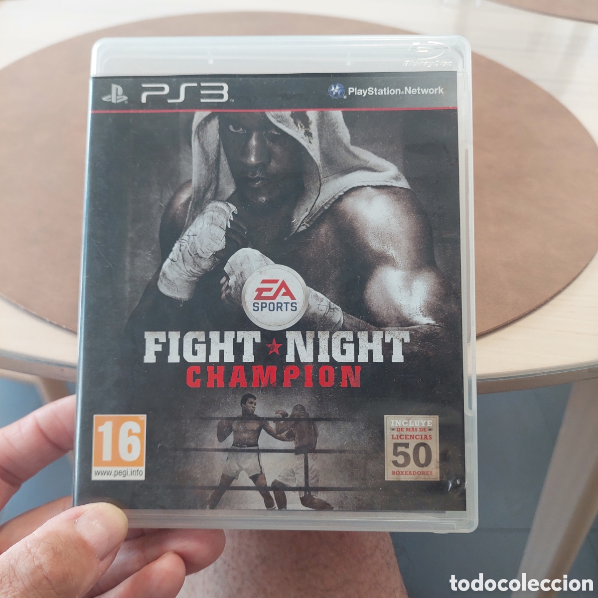 Videojuegos y consolas: Flight Night Champion PS 3