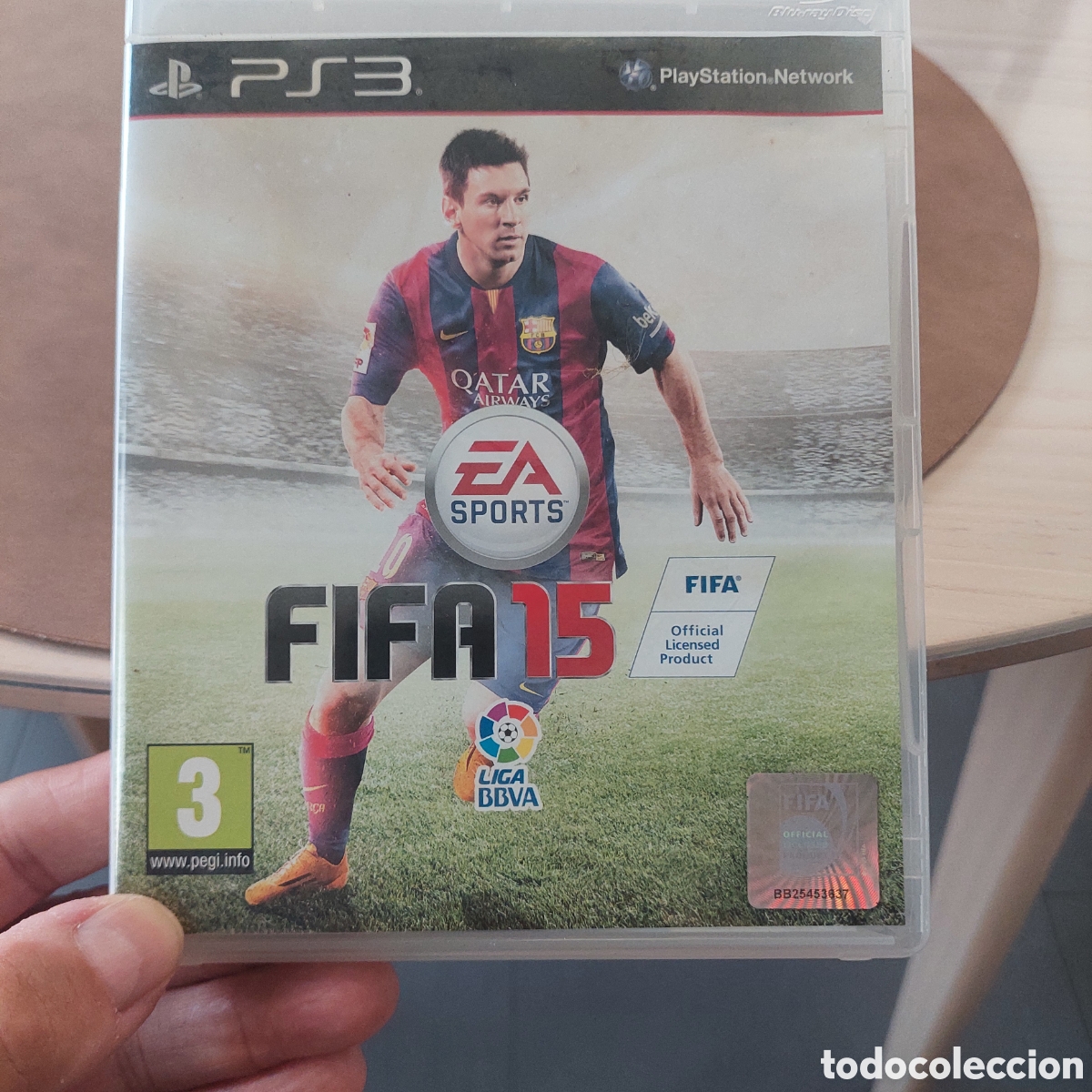 Videojuegos y consolas: Play Station 3 FIFA 15.