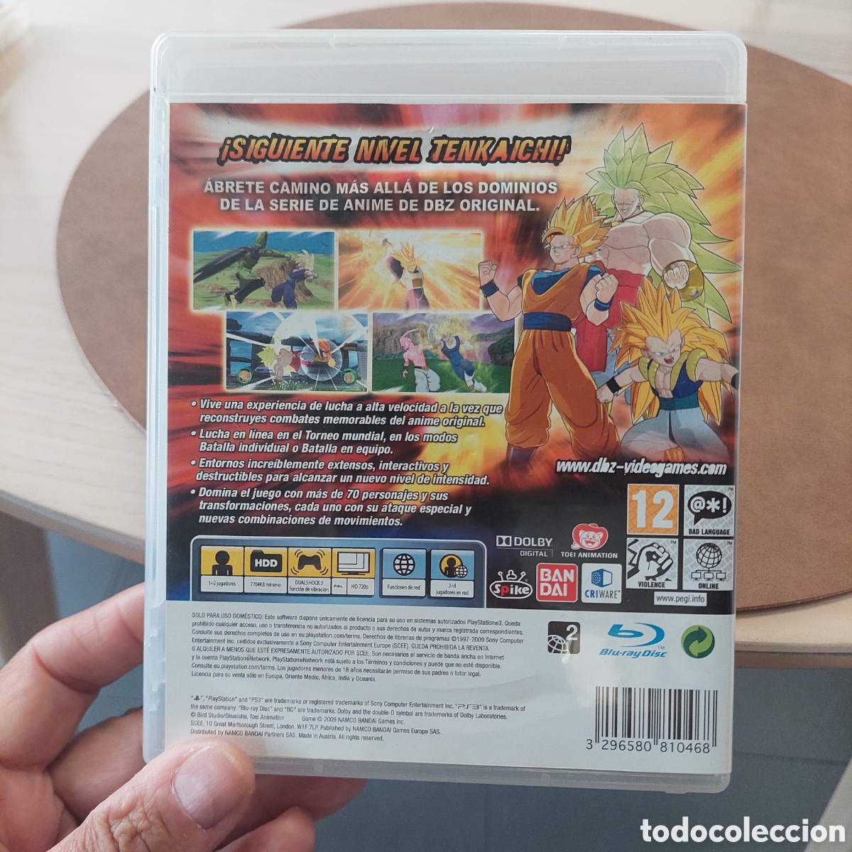 Videojuegos y consolas: Dragon Ball Raging Blast. - Foto 2