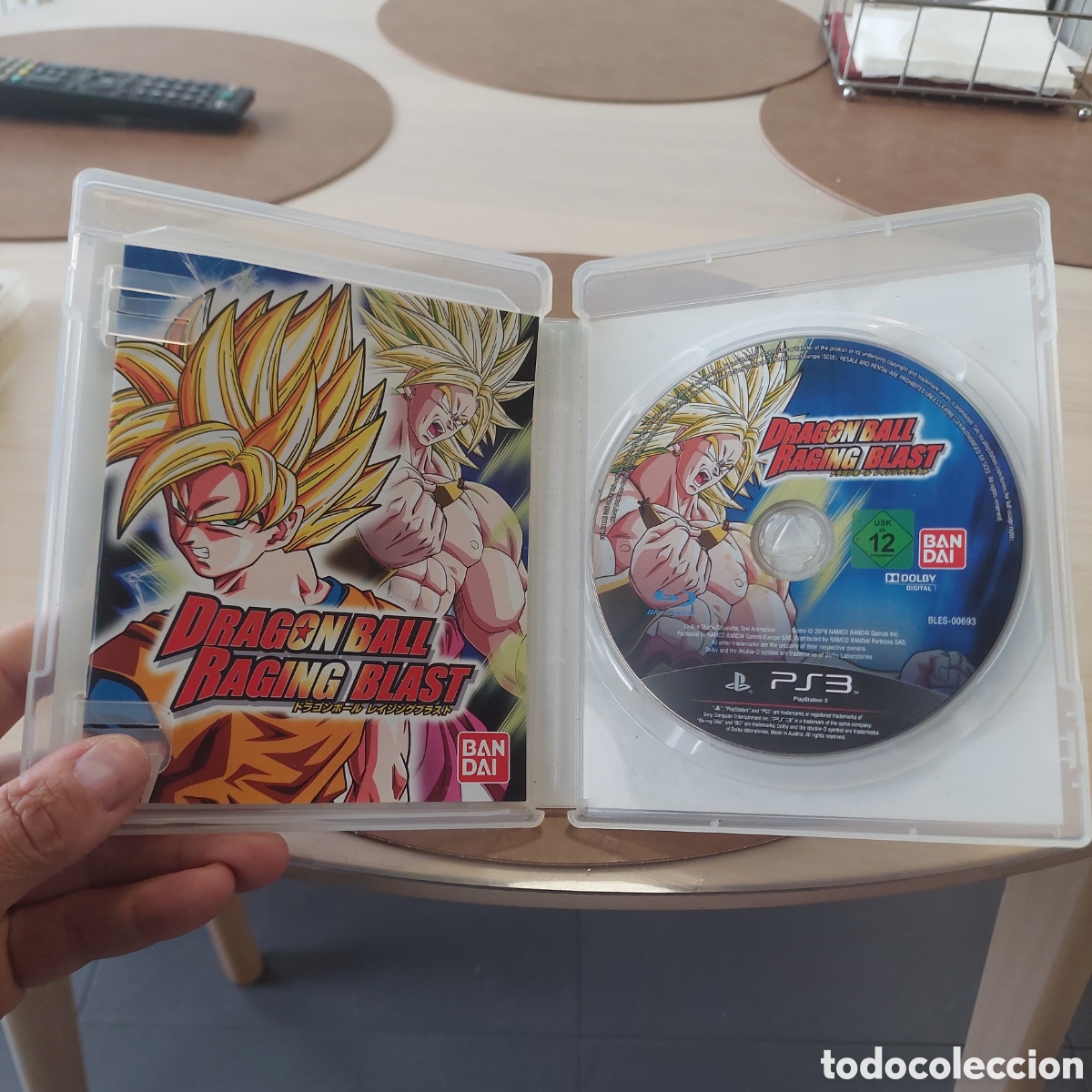 Videojuegos y consolas: Dragon Ball Raging Blast. - Foto 4