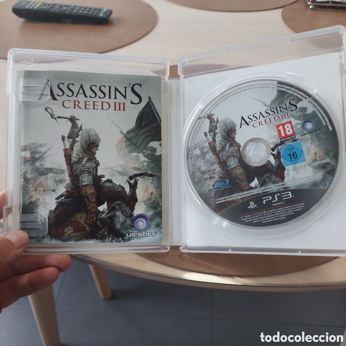 Videojuegos y consolas: AssassinS Creed III. PS 3. - Foto 4