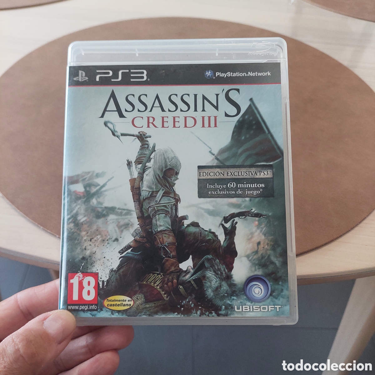 Videojuegos y consolas: Assassin'S Creed III. PS 3.