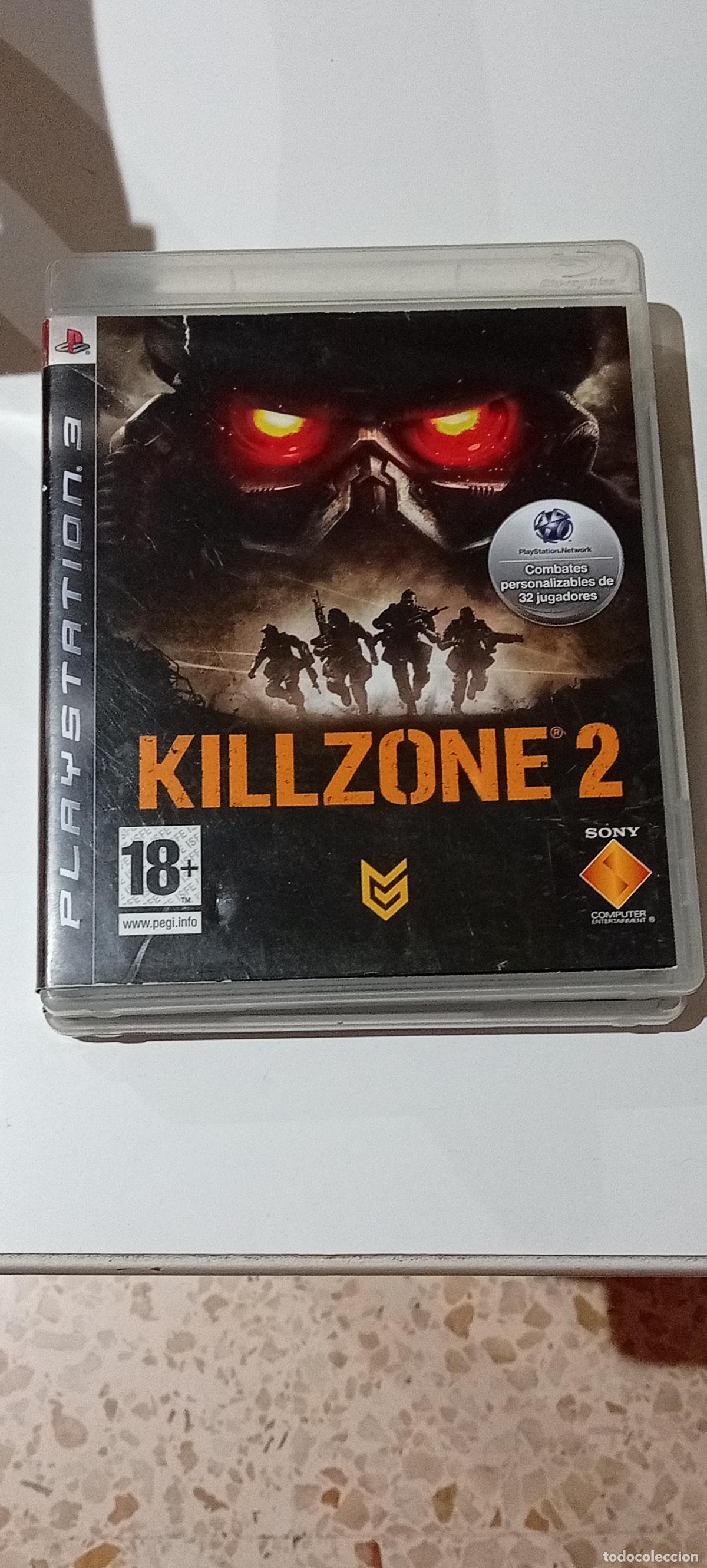 Videojuegos y consolas: Killzone 2 - PS3 - Playstation 3 Sony