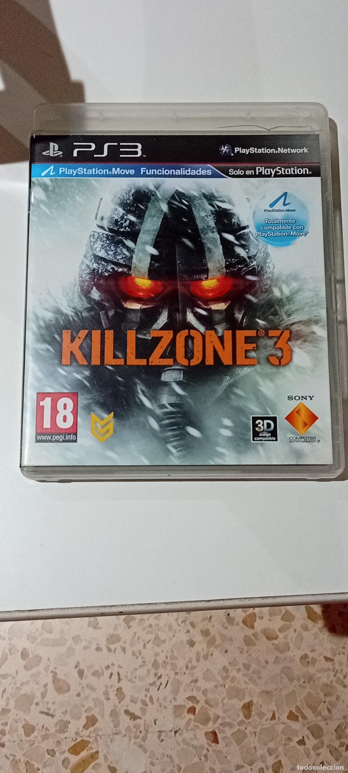 Videojuegos y consolas: Killzone 3 - PS3 - Playstation 3 con manual espa&ntilde;ol castellano