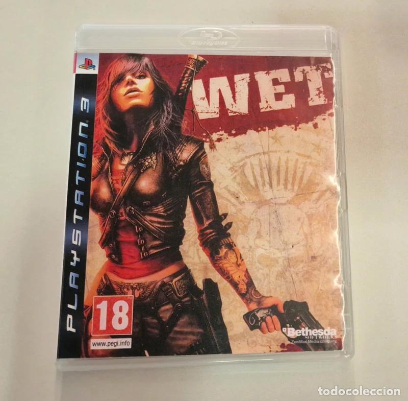Videojuegos y consolas: Videojuego Wet Playstation 3