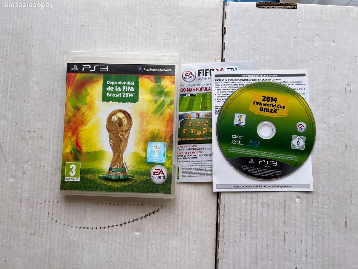 Videojuegos y consolas: COPA MUNDIAL DE LA FIFA BRASIL 2014 - PLAYSTATION 3 PLAY STATION KREATEN