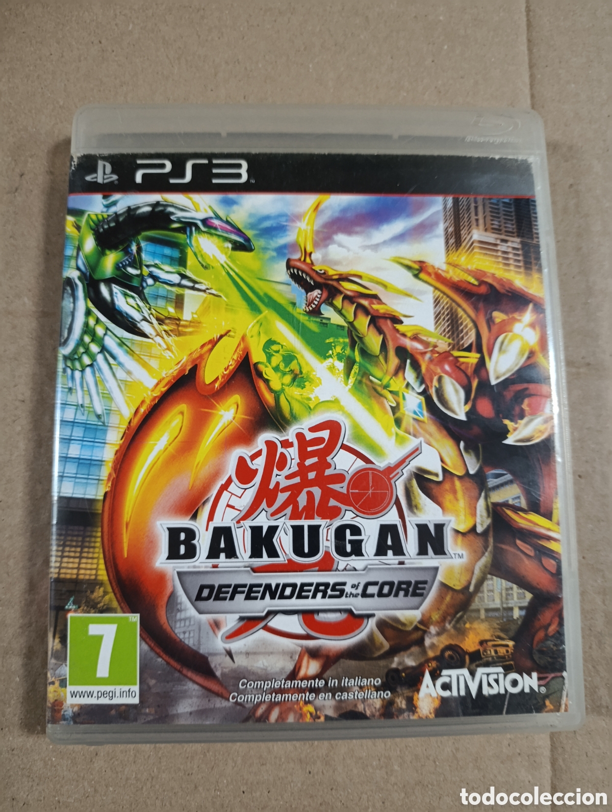 Videojuegos y consolas: BAKUGAN DEFENDERS OF THE CORE PS3 PLAYSTATION 3. W
