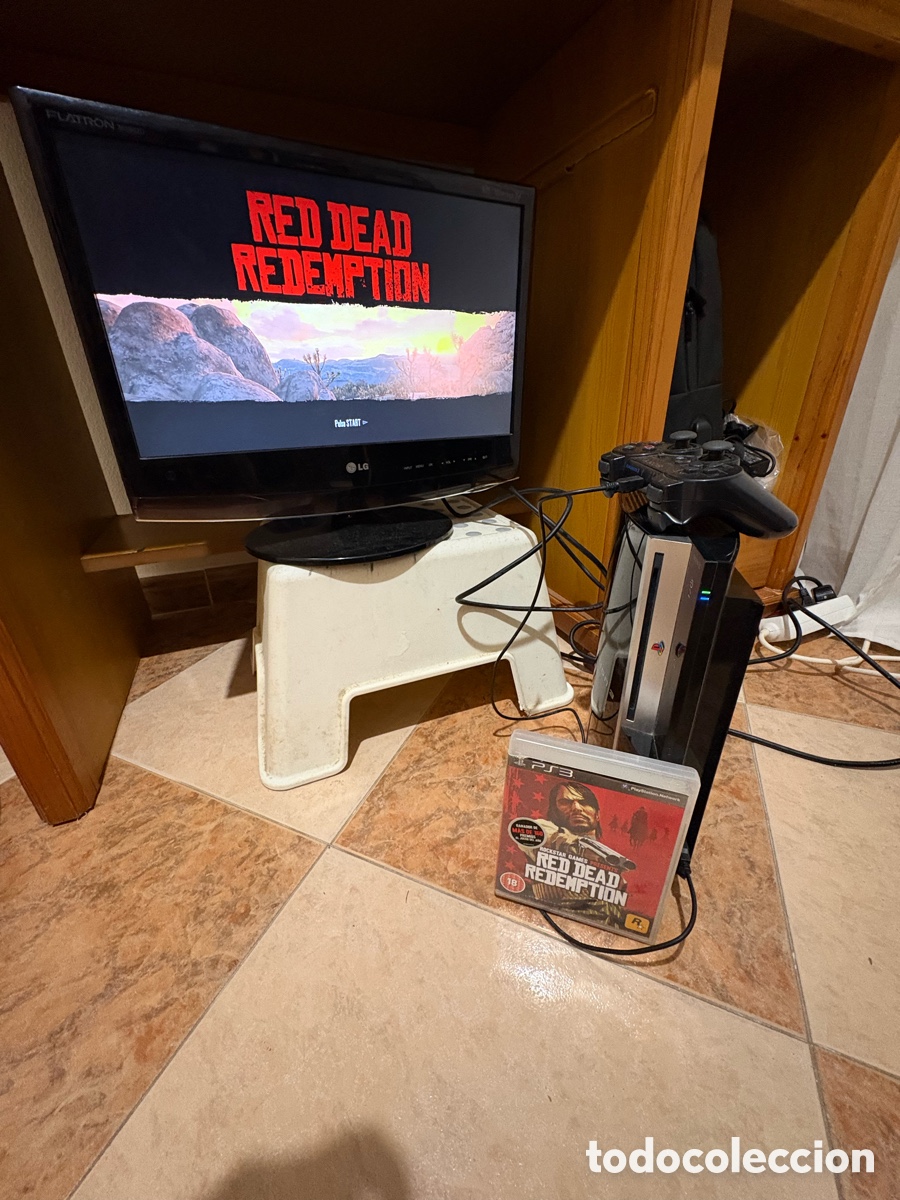 Videojuegos y consolas: Playstation 3 Modelo CECHG04 &bull; Completa - Foto 2