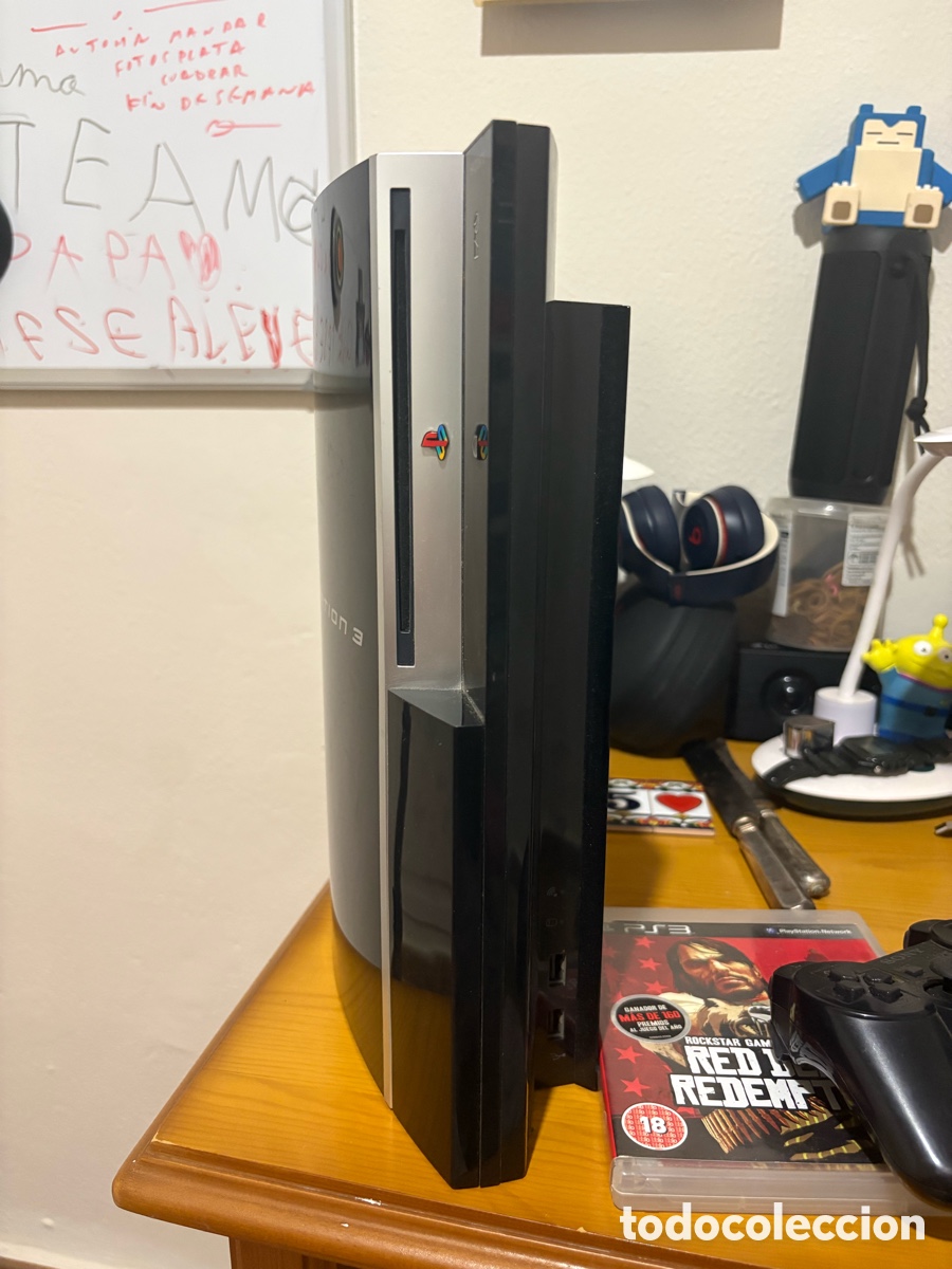 Videojuegos y consolas: Playstation 3 Modelo CECHG04 &bull; Completa - Foto 4