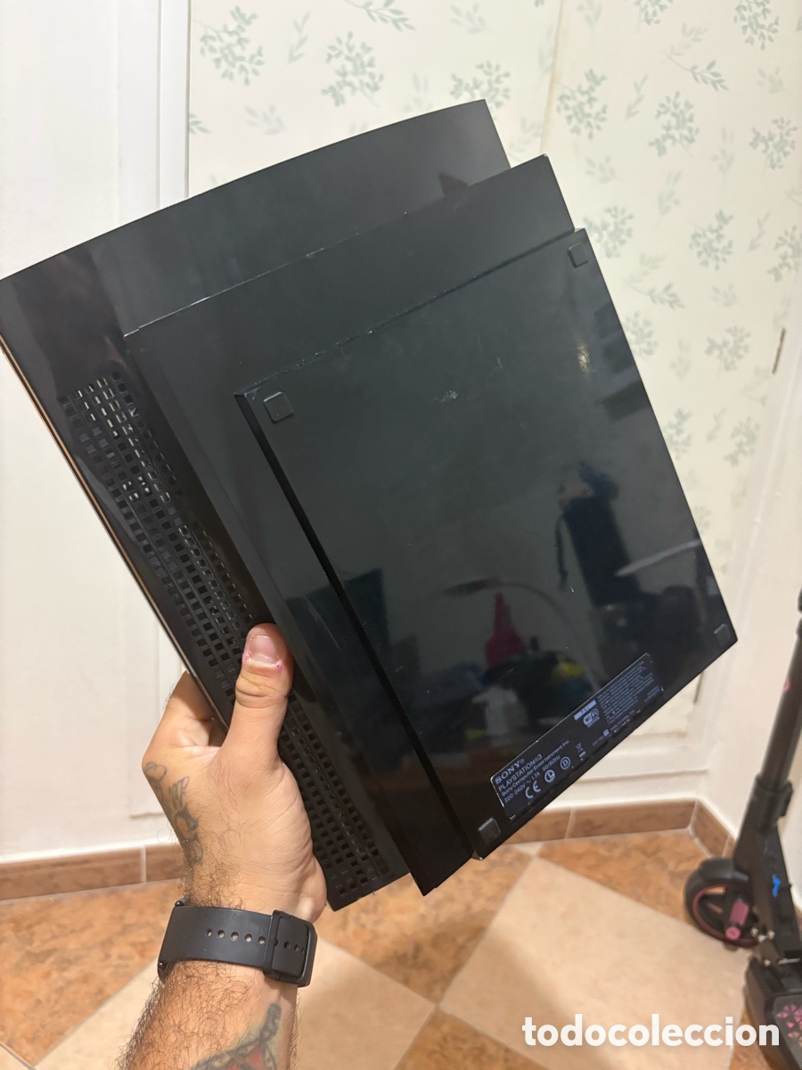 Videojuegos y consolas: Playstation 3 Modelo CECHG04 &bull; Completa - Foto 5