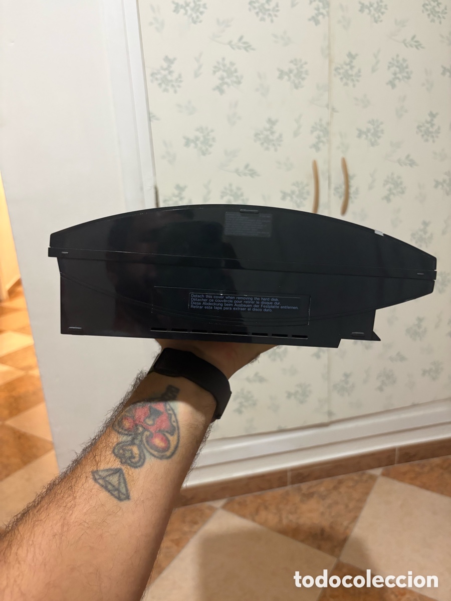Videojuegos y consolas: Playstation 3 Modelo CECHG04 &bull; Completa - Foto 7