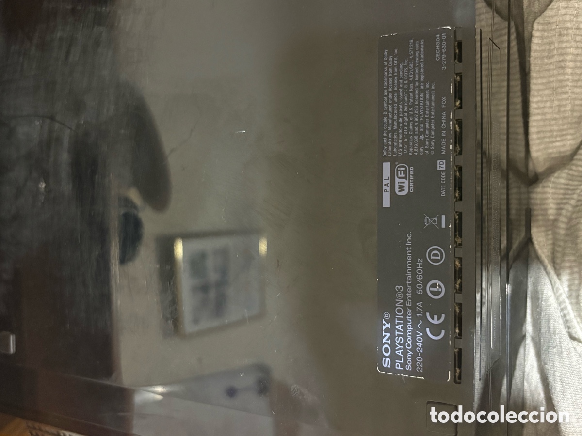 Videojuegos y consolas: Playstation 3 Modelo CECHG04 &bull; Completa - Foto 8