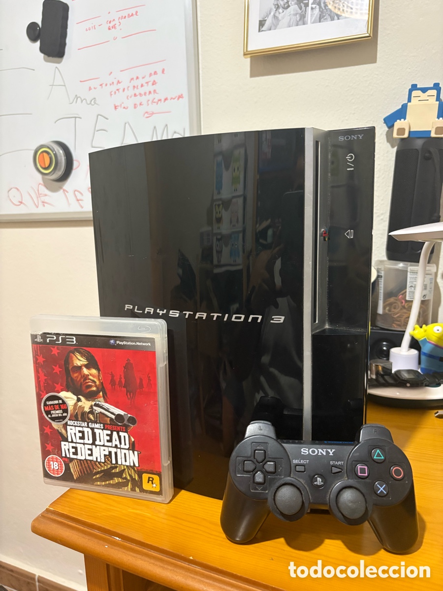 Videojuegos y consolas: Playstation 3 Modelo CECHG04 &bull; Completa