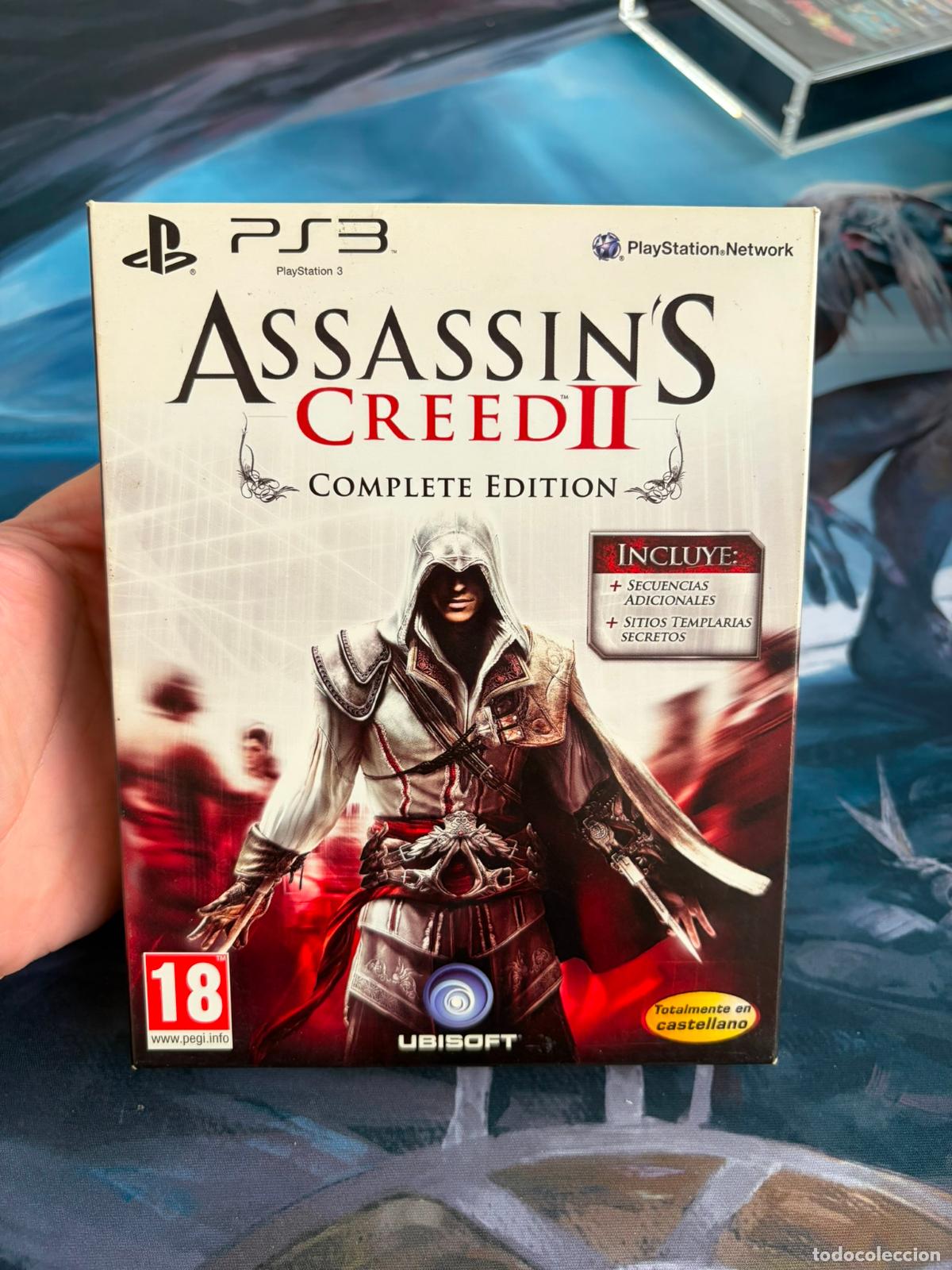 Videojuegos y consolas: Assassins Creed ii Complete Edition - Sony playstation 3 PS3 PAL ESP Completo