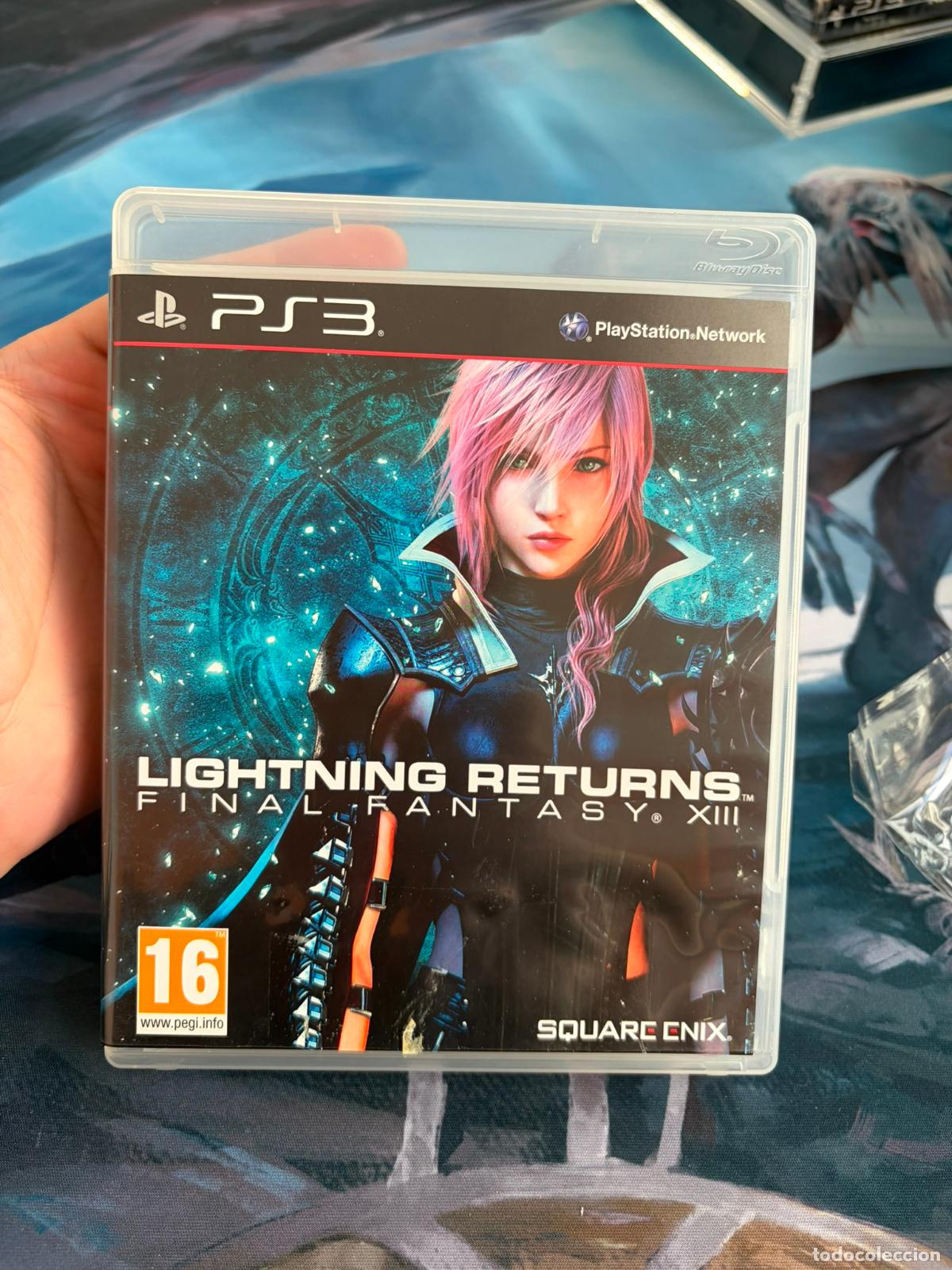 Videojuegos y consolas: Final Fantasy Lightning Returns XIII - Sony playstation 3 PS3 PAL ESP Completo
