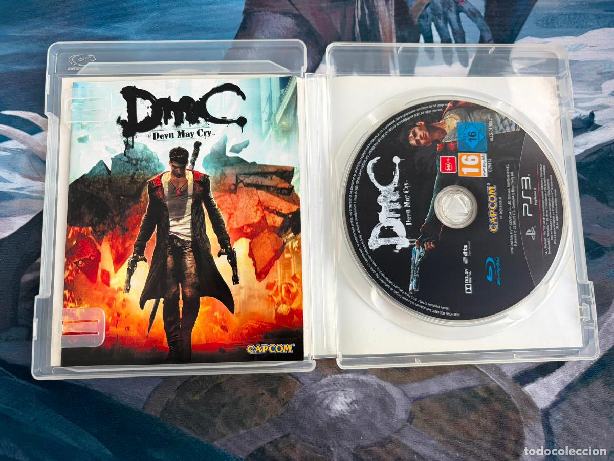 Videojuegos y consolas: DMC Devil May CRy - Sony playstation 3 PS3 PAL ESP Completo - Foto 2