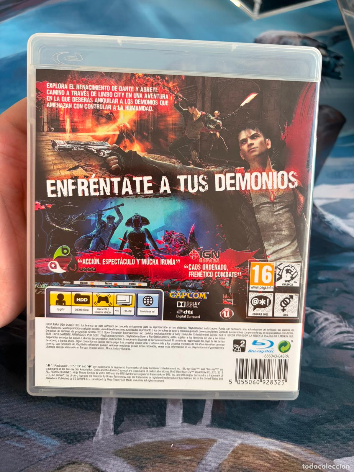 Videojuegos y consolas: DMC Devil May CRy - Sony playstation 3 PS3 PAL ESP Completo - Foto 3