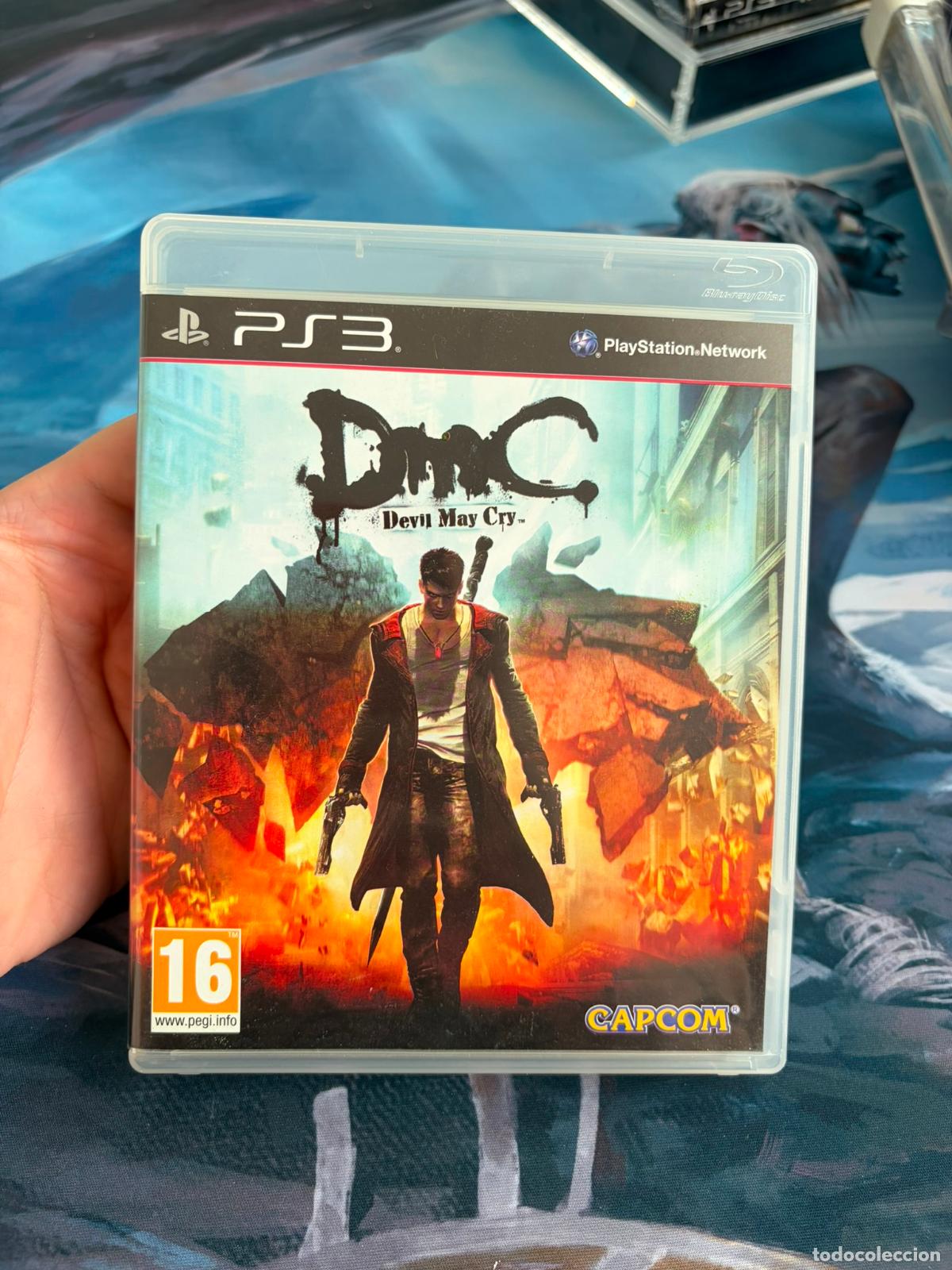 Videojuegos y consolas: DMC Devil May CRy - Sony playstation 3 PS3 PAL ESP Completo