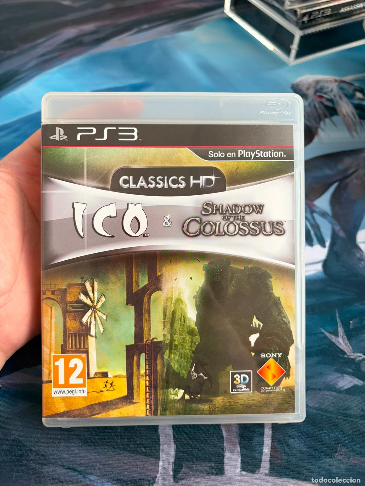 Videojuegos y consolas: Ico & Shadow of the colossus Classics HD - Sony playstation 3 PS3 PAL ESP Completo