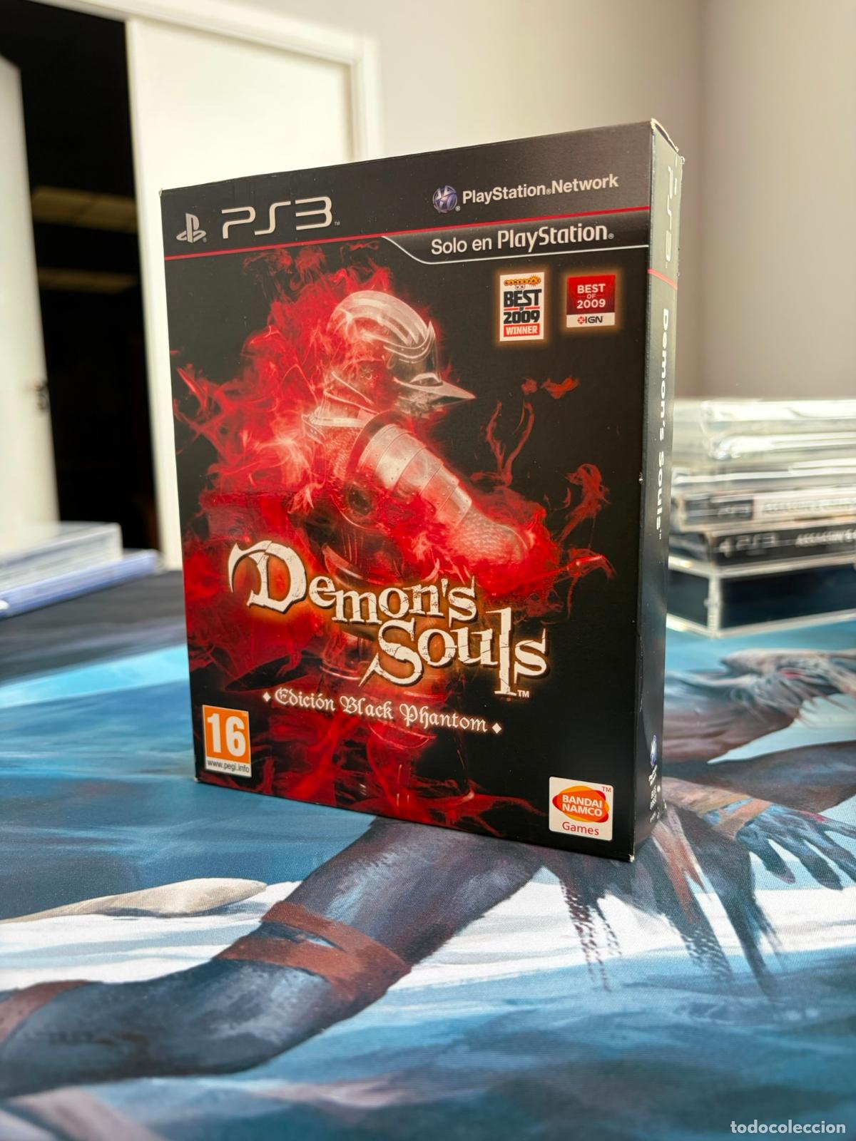 Videojuegos y consolas: Demons Souls Edicion black phantom - Sony playstation 3 Play station PS3 PAL ESP