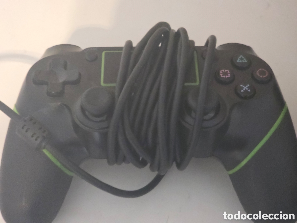 Videojuegos y consolas: PS3 Super Slim Negra + Mando + Cables - Foto 3