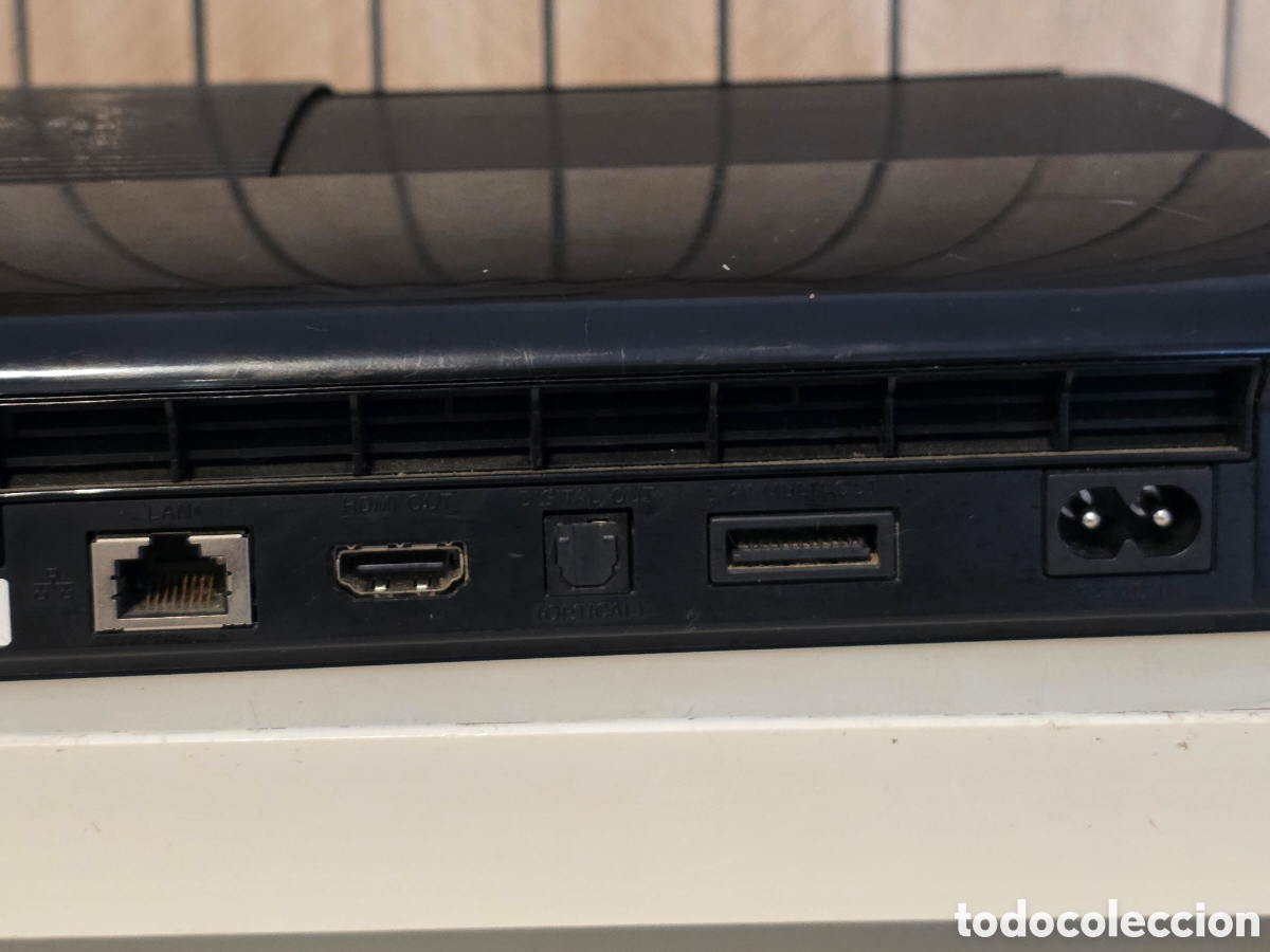 Videojuegos y consolas: PS3 Super Slim Negra + Mando + Cables - Foto 10