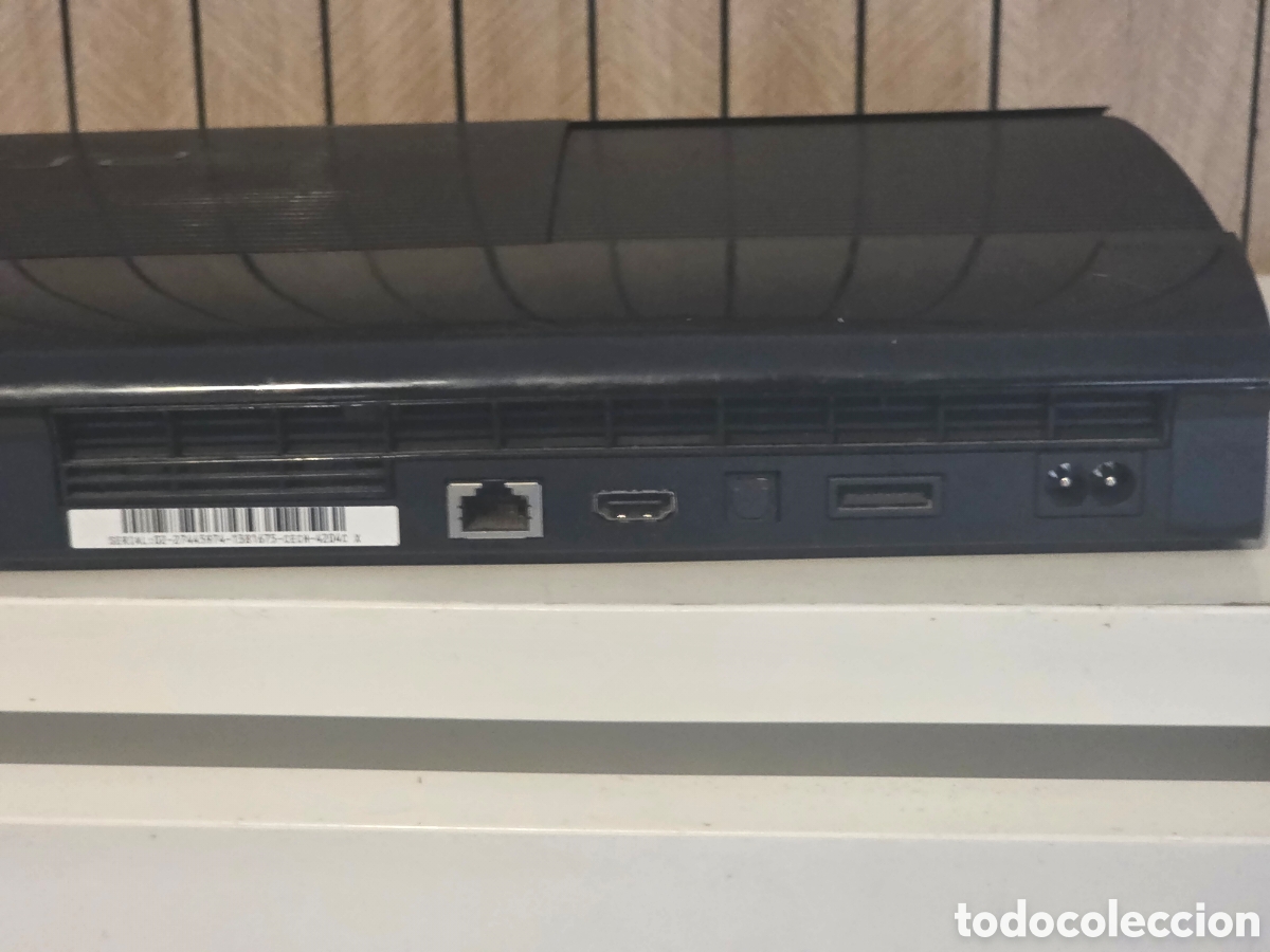 Videojuegos y consolas: PS3 Super Slim Negra + Mando + Cables - Foto 11