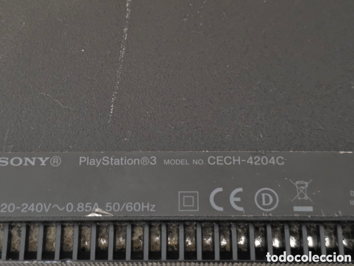 Videojuegos y consolas: PS3 Super Slim Negra + Mando + Cables - Foto 13