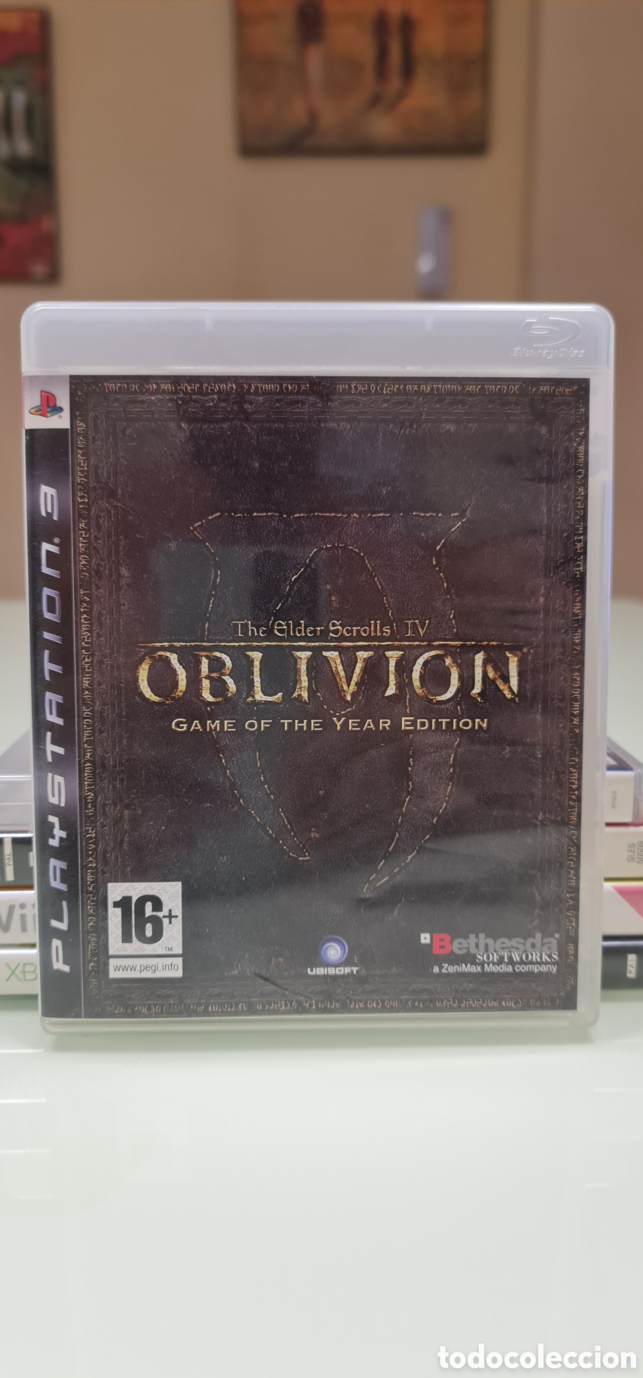 Videospiele und Konsolen: The Elder Scrolls IV Oblivion GOTY PS3 PAL Espa&ntilde;a