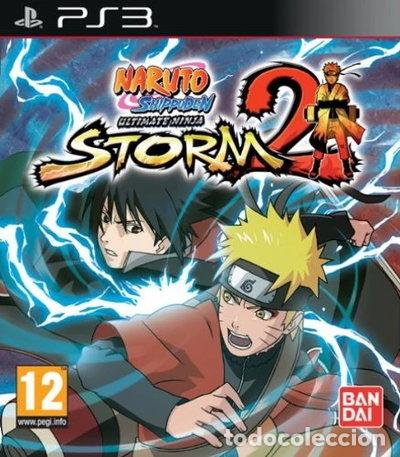 Videojuegos y consolas: Naruto Shippuden Ultimate Ninja Storm 2- 3700577000942