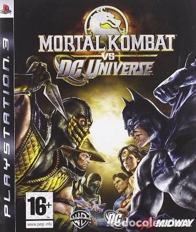 Videojuegos y consolas: Mortal Kombat vs DC Universe- 5037930110863