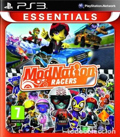 Videojuegos y consolas: ModNation Racers Essential- 0711719277439
