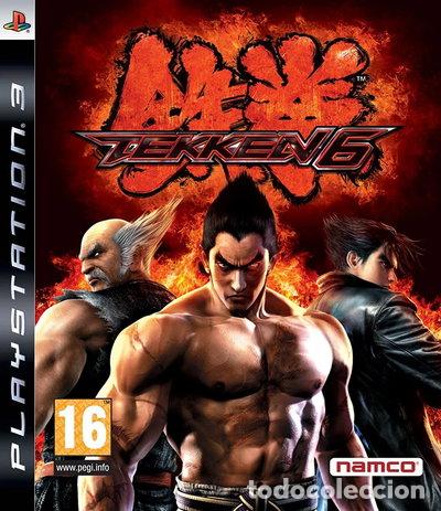 Videojuegos y consolas: Tekken 6- 3296580800049