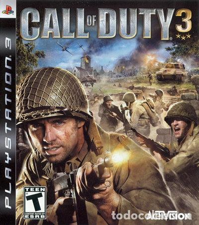 Videojuegos y consolas: Call of Duty 3- 5030917056246