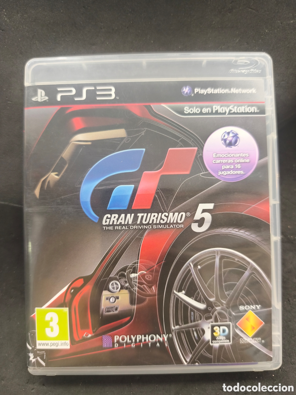 Videojuegos y consolas: Juego PS3 Gran turismo 5