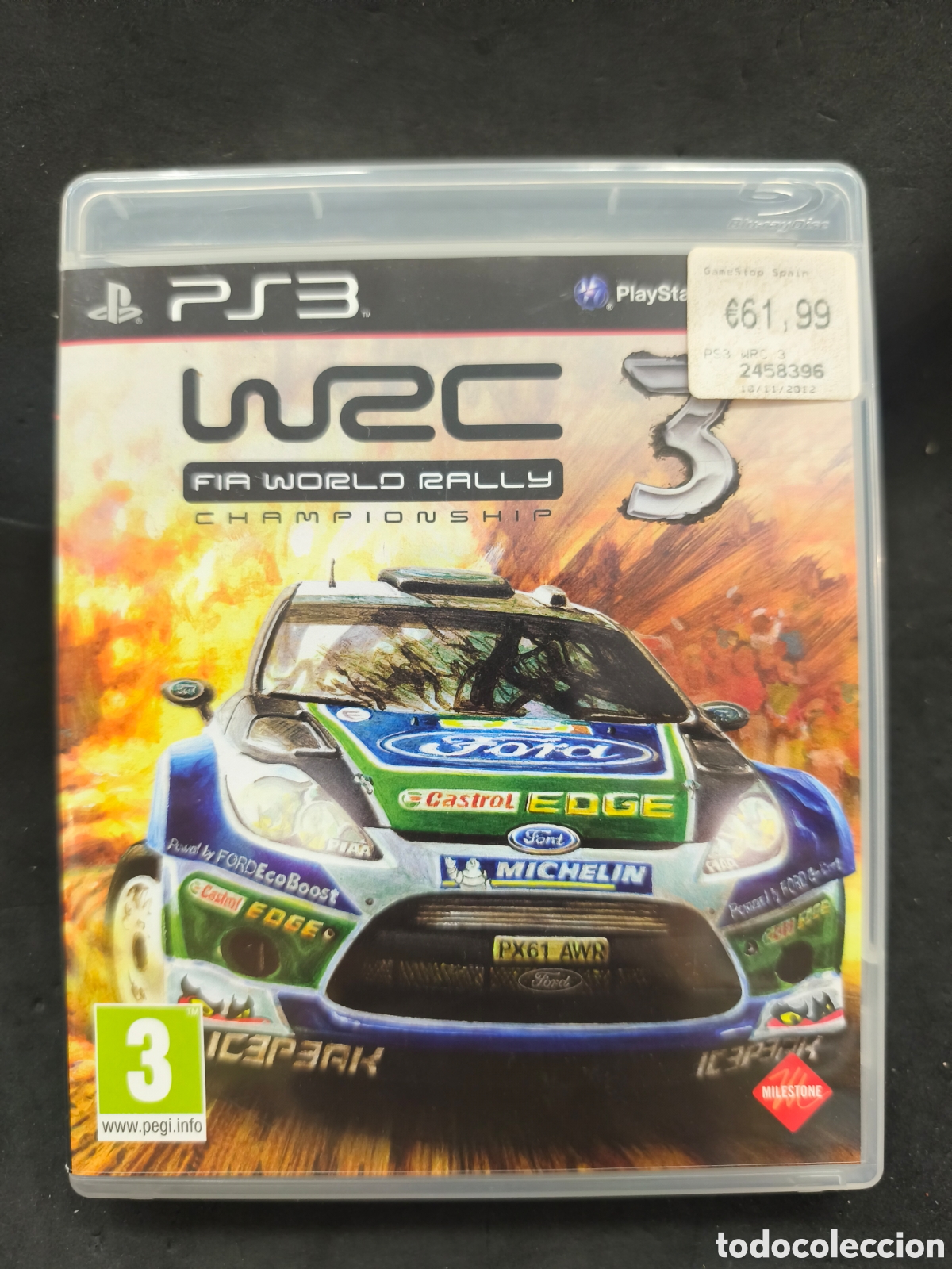 Videojuegos y consolas: PS3 WRC 3 fia world rally, championship
